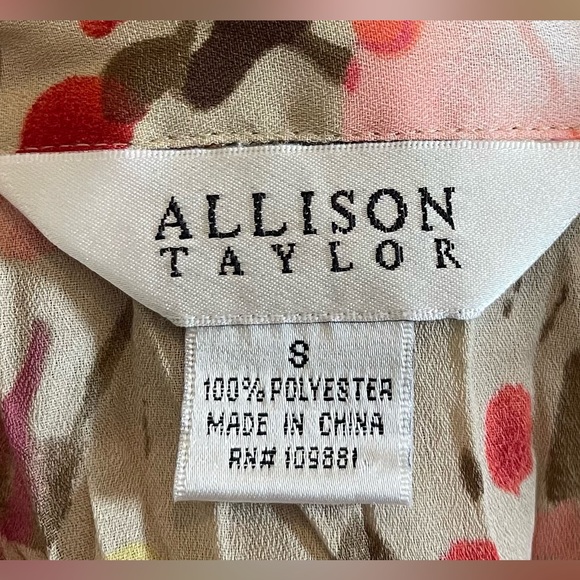 VTG Allison Taylor Ruffle Top - Picture 3 of 4